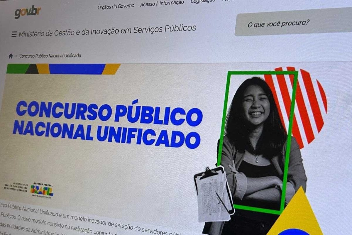 Como funciona o cadastro reserva no Concurso Nacional Unificado? 