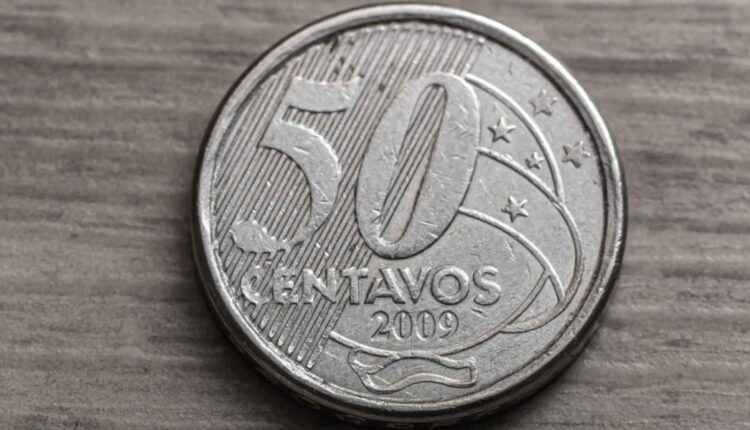 Essa moeda de 50 centavos pode valer MIL REAIS! Confira o modelo