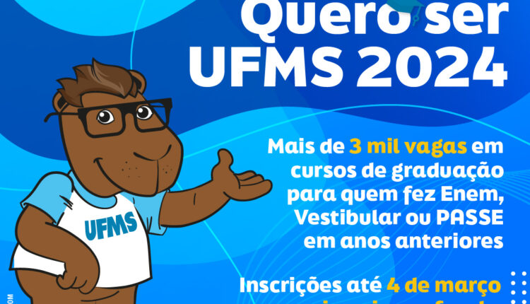 Quero ser UFMS 2024