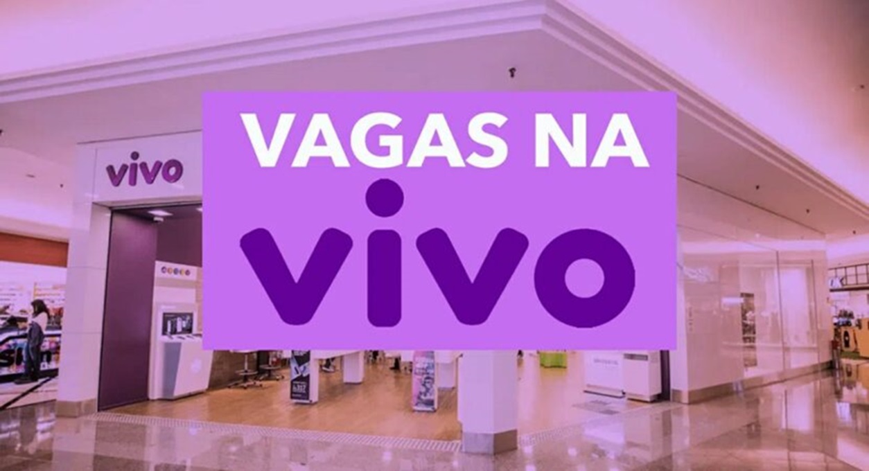 Vivo oferece vagas de emprego em Home Office; descubra agora mesmo como participar da seleção