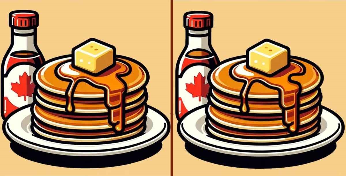Jogo das diferenças: Encontre 3 erros entre as imagens do café da manhã em apenas 10 segundos