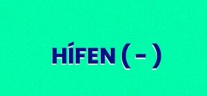 O último Acordo Ortográfico alterou alguns usos do hífen. Imagem: Beduka/ Reprodução