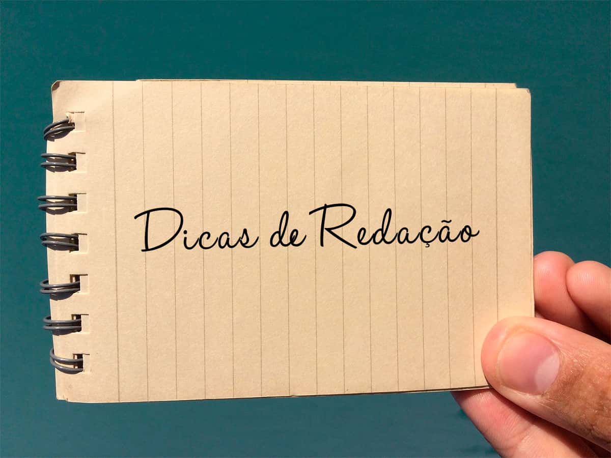 Confira dicas para melhorar a escrita da sua redação. Imgem: Grupo Escolar/Divulgação