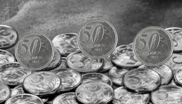 Essa moeda de 50 centavos pode render até R$4.500,00! Veja detalhes