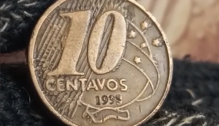 De olho no troco! Moeda de 10 CENTAVOS com este DETALHE é valiosa!