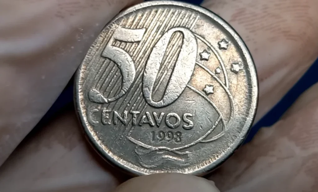 Confira dois casos em que esta moeda de 50 centavos pode valer uma boa grana