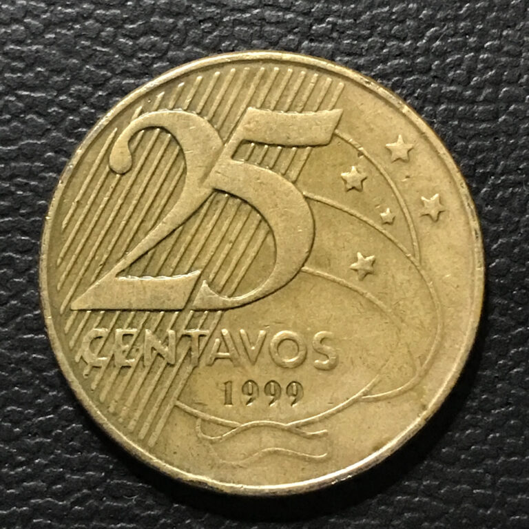 Conheça a moeda COMUM de 25 centavos vale uma boa grana no Brasil