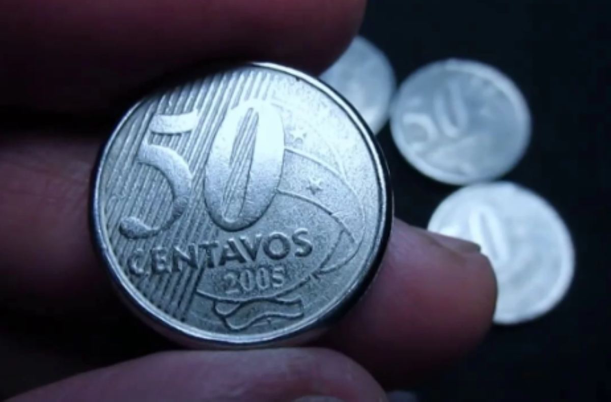 Tesouro Escondido: Saiba se sua Moeda de 50 Centavos vale R$ 1.700