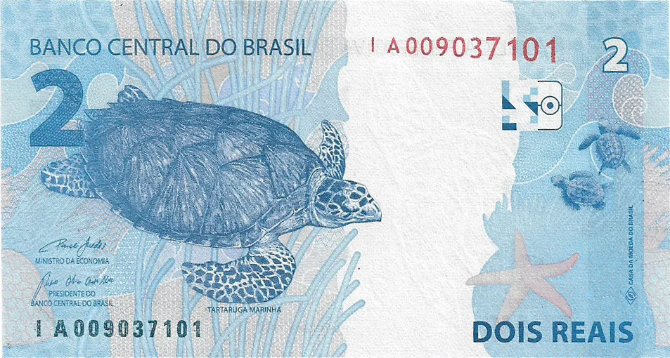 Essa CÉDULA de 2 reais pode valer mais de R$1.000,00! Confira o modelo