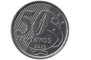 Moeda de 50 centavos de 2012