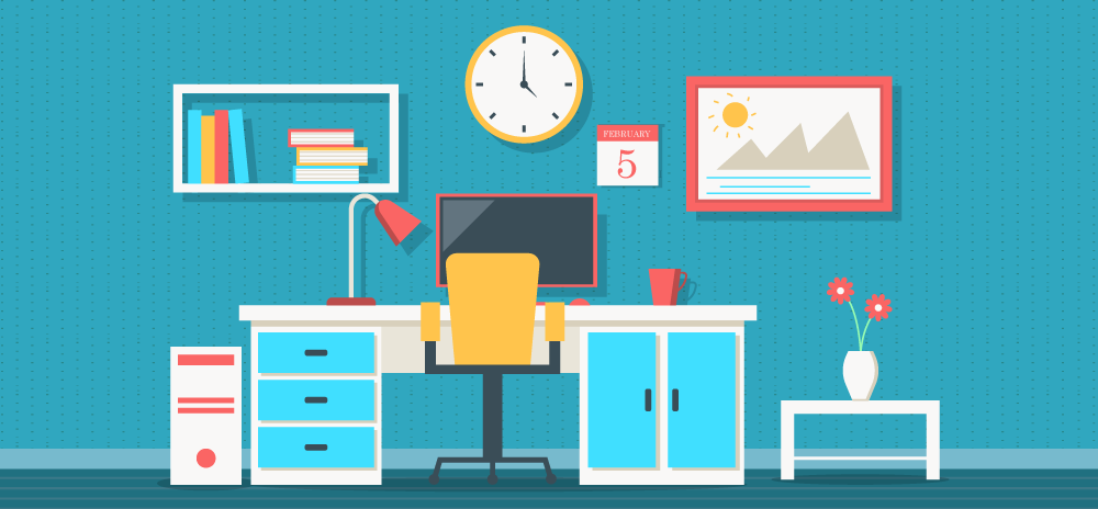 Um bom ambiente falicita a rotina de estudo. Imagem: Colégio Nova Geração