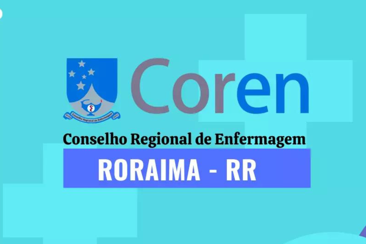 Concurso COREN RR: sete dias para se candidatar!