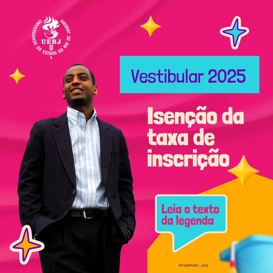 Vestibular Estadual 2025 da UERJ