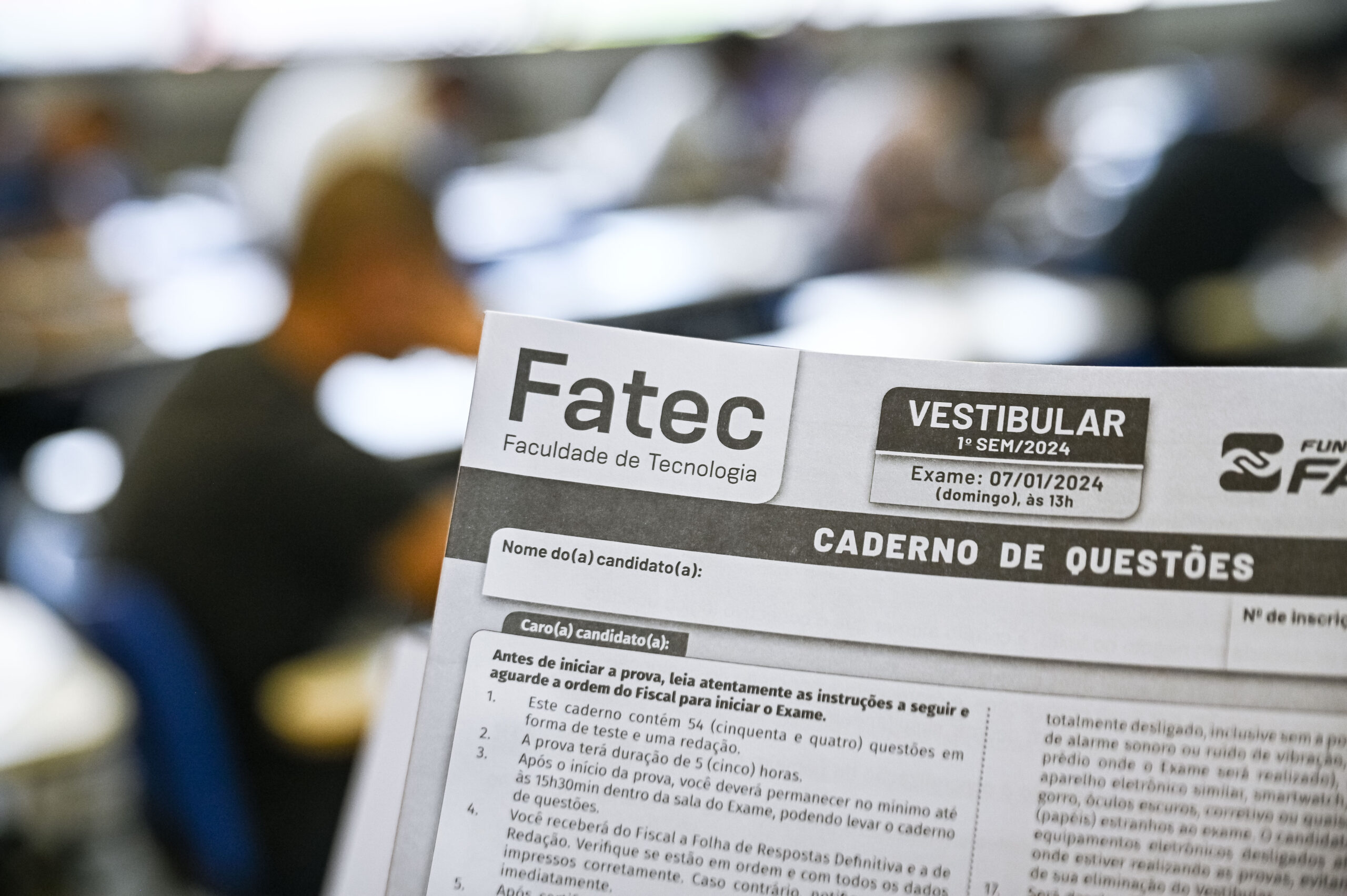 Vestibular Fatecs 2024/2