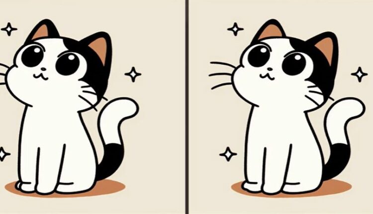 Jogo dos 3 erros: Desafie sua percepção visual e encontre as diferenças em 10 segundos