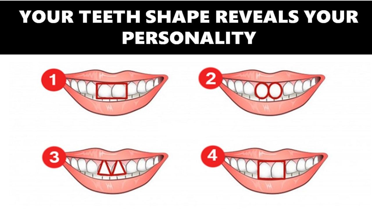 formato dos dentes