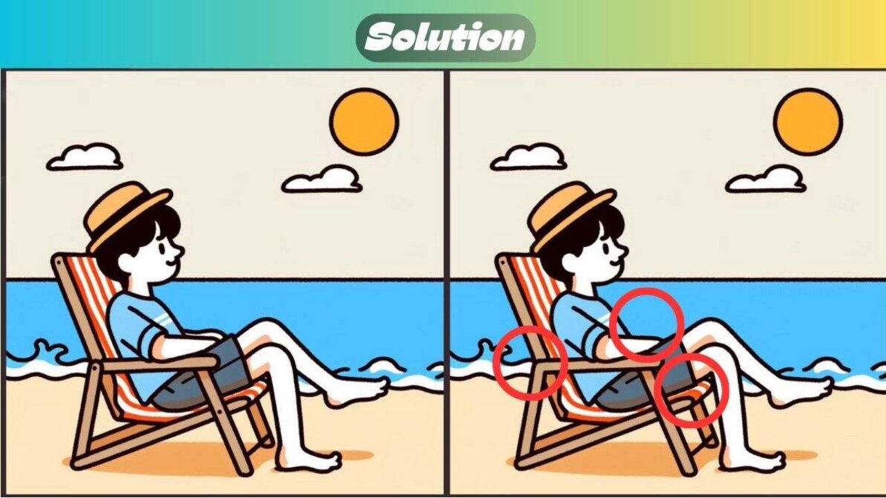 homem relaxando