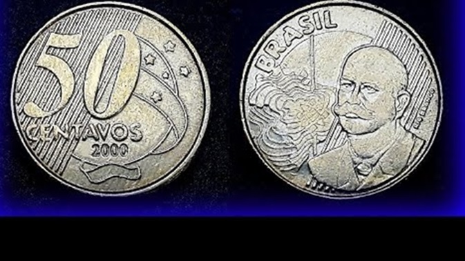 Essa Moeda comum de 50 CENTAVOS vale até R$ 100,00; confira