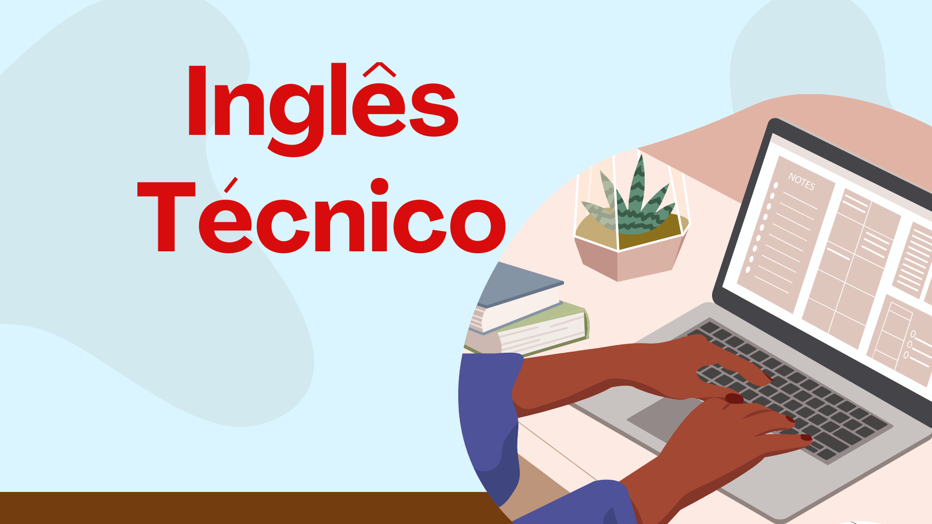 Banner Inglês Técnico.