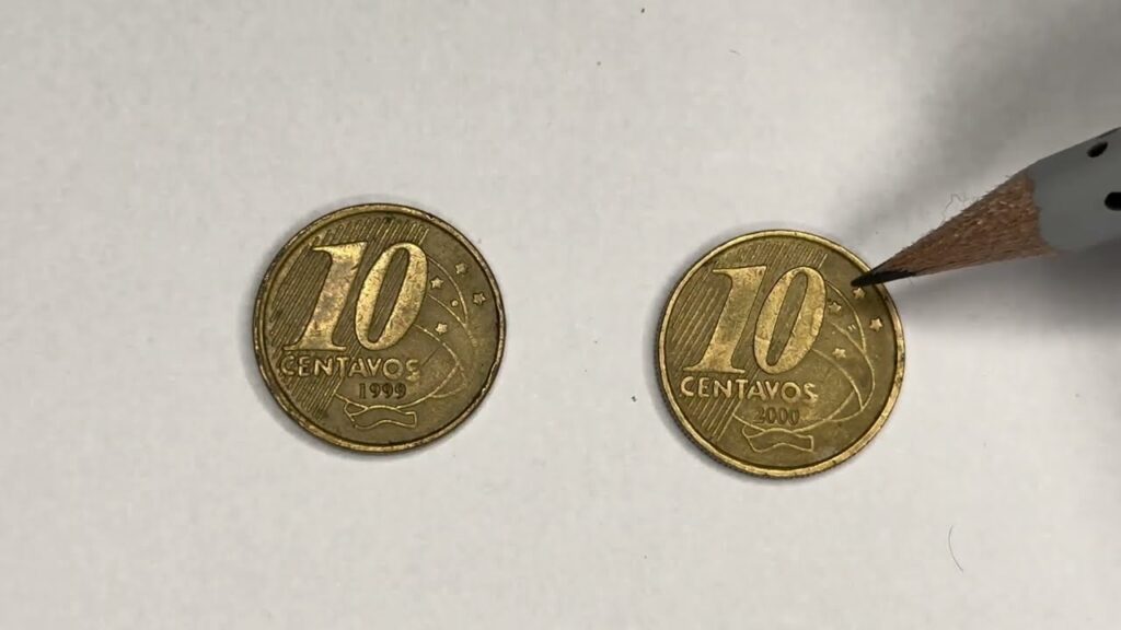 Conheça as duas moedas de 10 centavos que podem valer até MIL reais ...