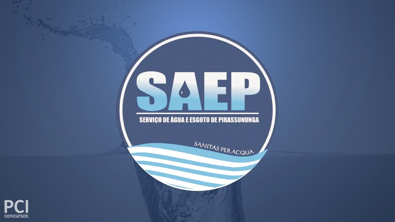 Novo Concurso SAEP Pirassununga SP: cargo para nível médio!