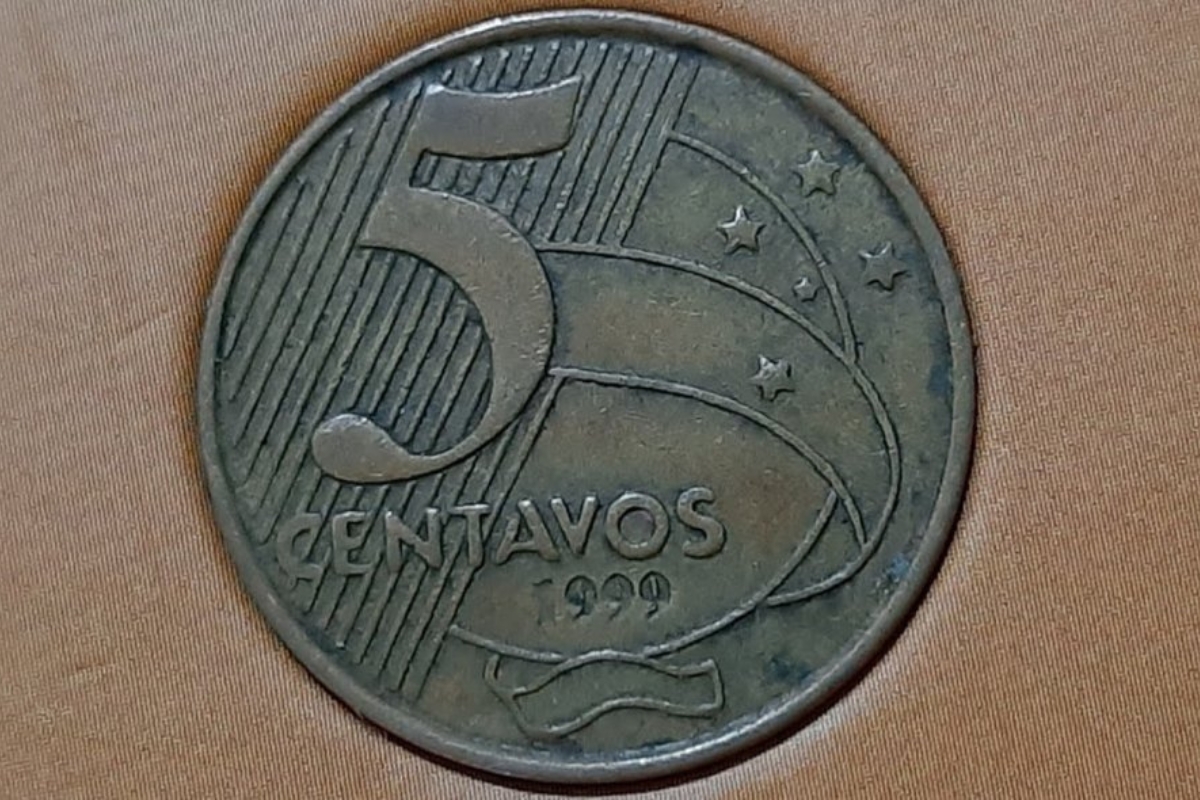 SEGREDOS REVELADOS: Moedas Raras de 5 Centavos do Brasil de 1999 e 2005 que Você Precisa Conhecer