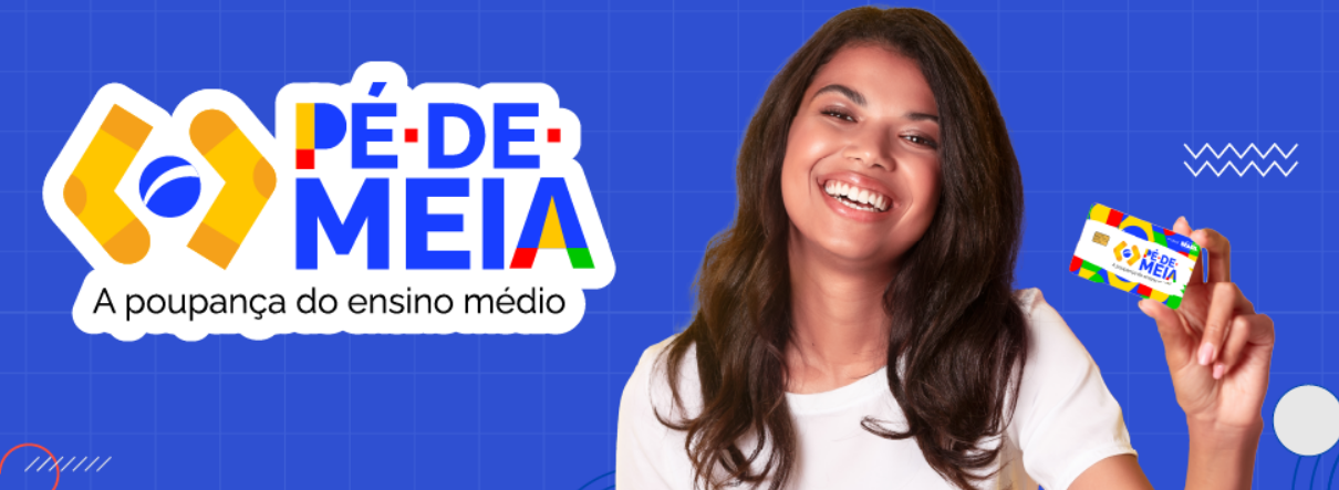 Programa Pé-de-Meia estará no app Jornada do Estudante