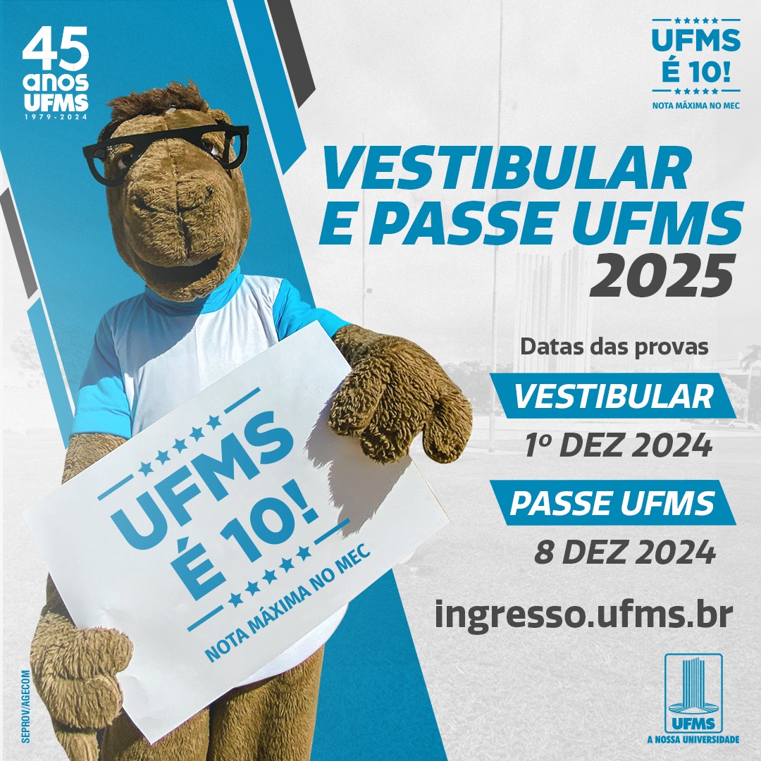 Edital UFMS