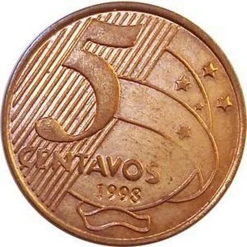 Quem tem se deu bem! Estas três moedas de 5 CENTAVOS valem mais de R$ 600