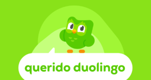 O Duolingo é um dos aplicativos disponível para estudar pelo celular. Imagem: Reprodução