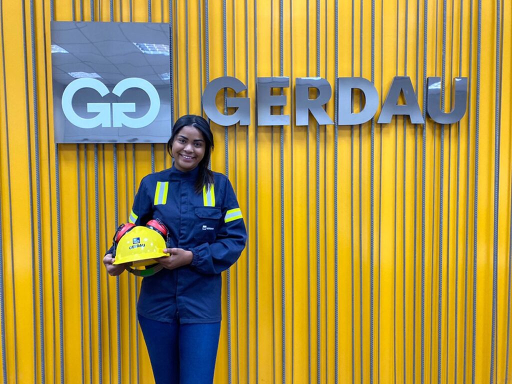 Gerdau abre 120 novas vagas para programa de estágio; veja como se candidatar