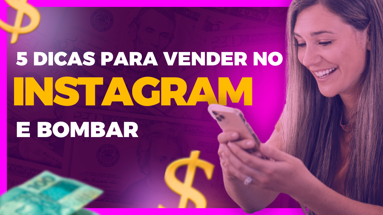 Vendas no Instagram