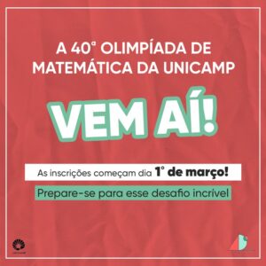 Olimpíada de Matemática da Unicamp 