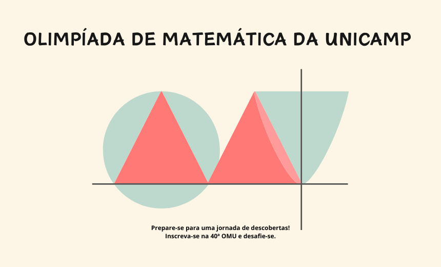 Estão abertas as inscrições para Olimpíada de Matemática da UNICAMP 2024. Imagem: Reprodução
