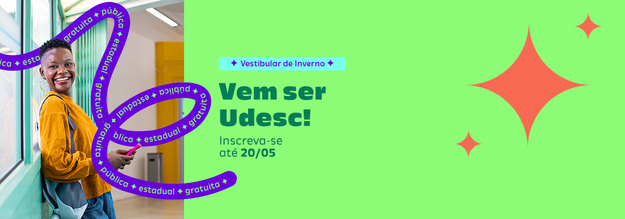 Vestibular de Inverno Udesc