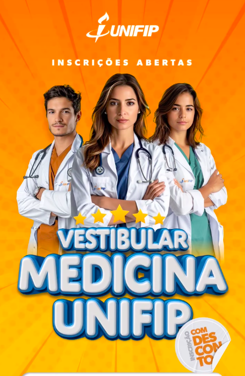 Vestibular de Medicina Unifipi 2024/2