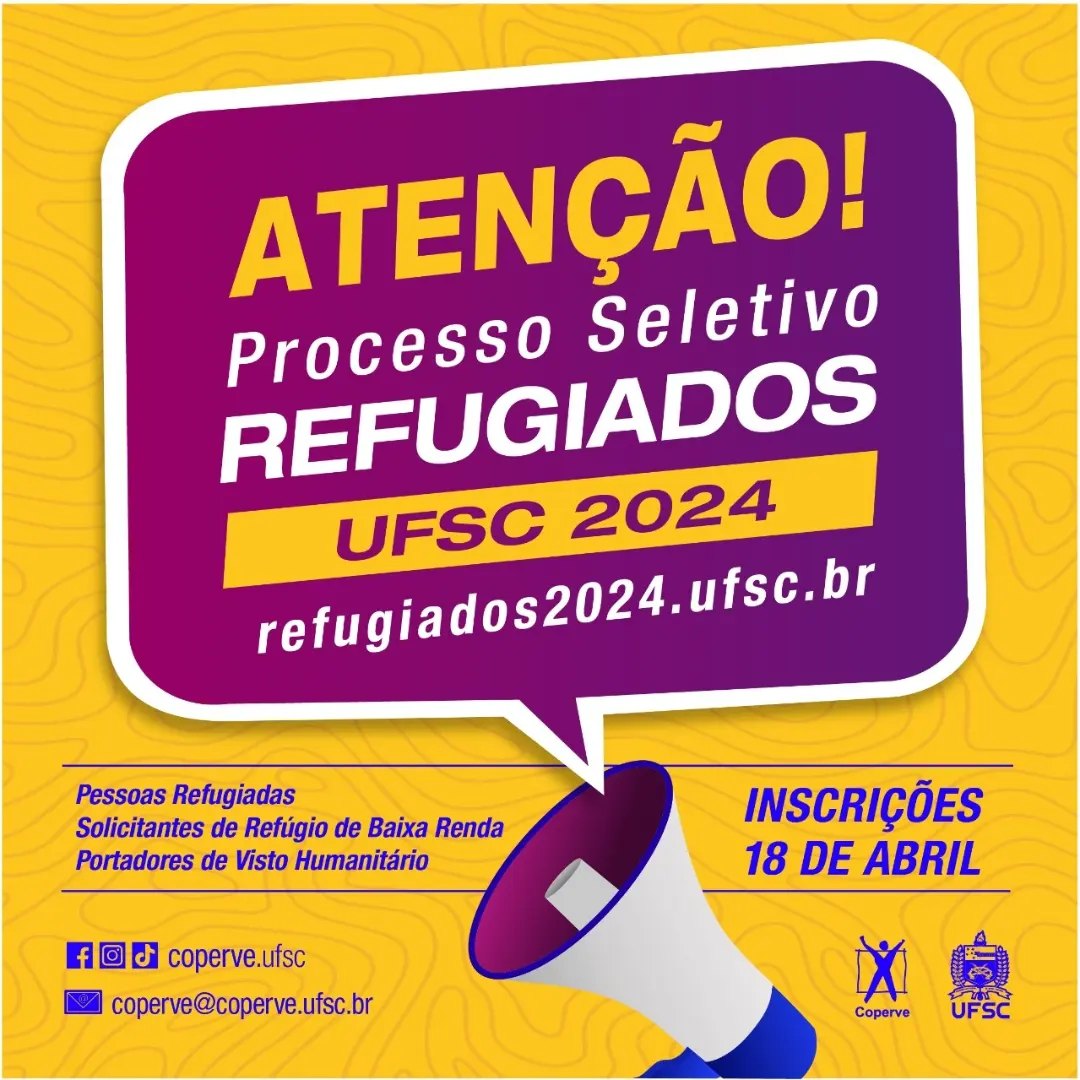 Vestibular UFSC