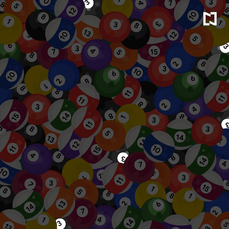 Este desafio visual das bolas pretas com o número 3 exemplifica perfeitamente como algo aparentemente simples pode transformar-se em um exercício desafiador e envolvente