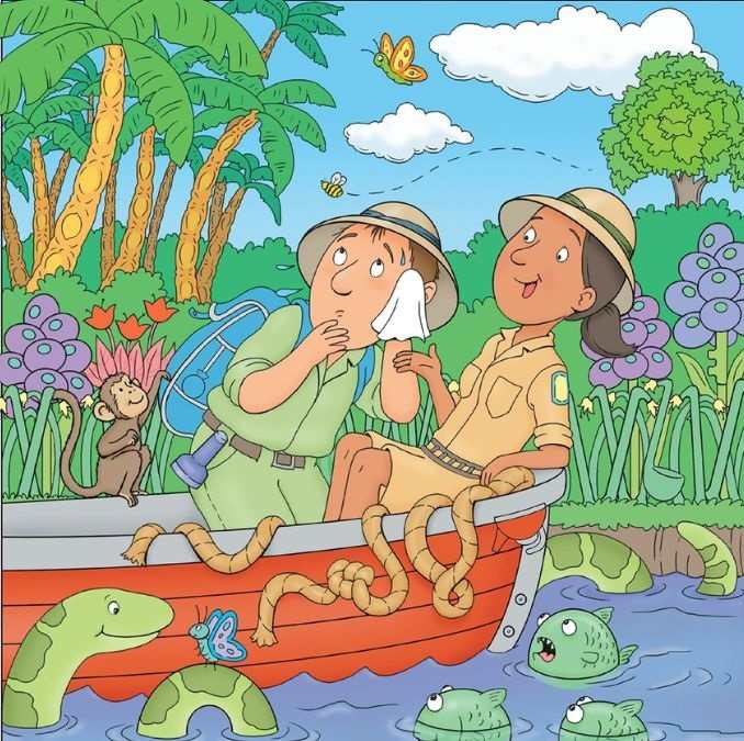 Esse desafio visual vai exigir muito mais do que uma boa habilidade de observação.