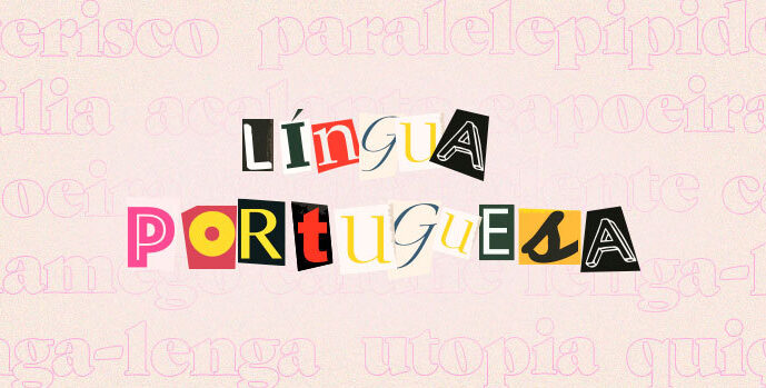 língua portuguesa