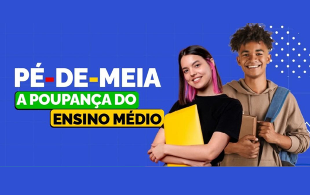 Pé-de-Meia: veja quais alunos podem movimentar saldo nesta segunda (01/04)