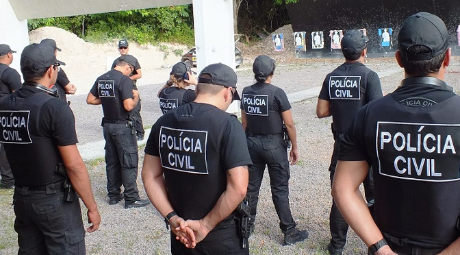 A seleção para a Polícia Civil é um dos concursos policiais mais procurados. Imagem: SAD MS/ GOV