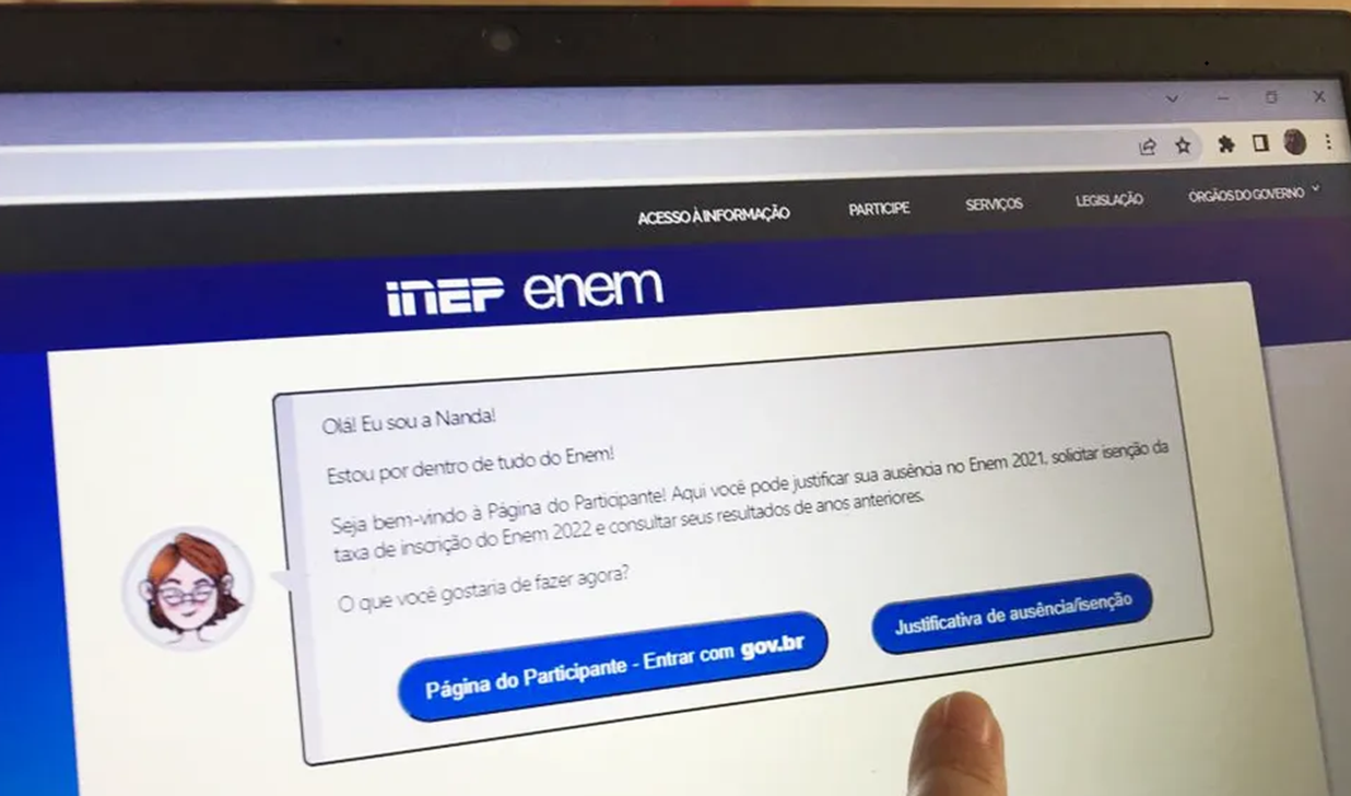 Saiba como pedir isenção da taxa de inscrição do Enem 2024