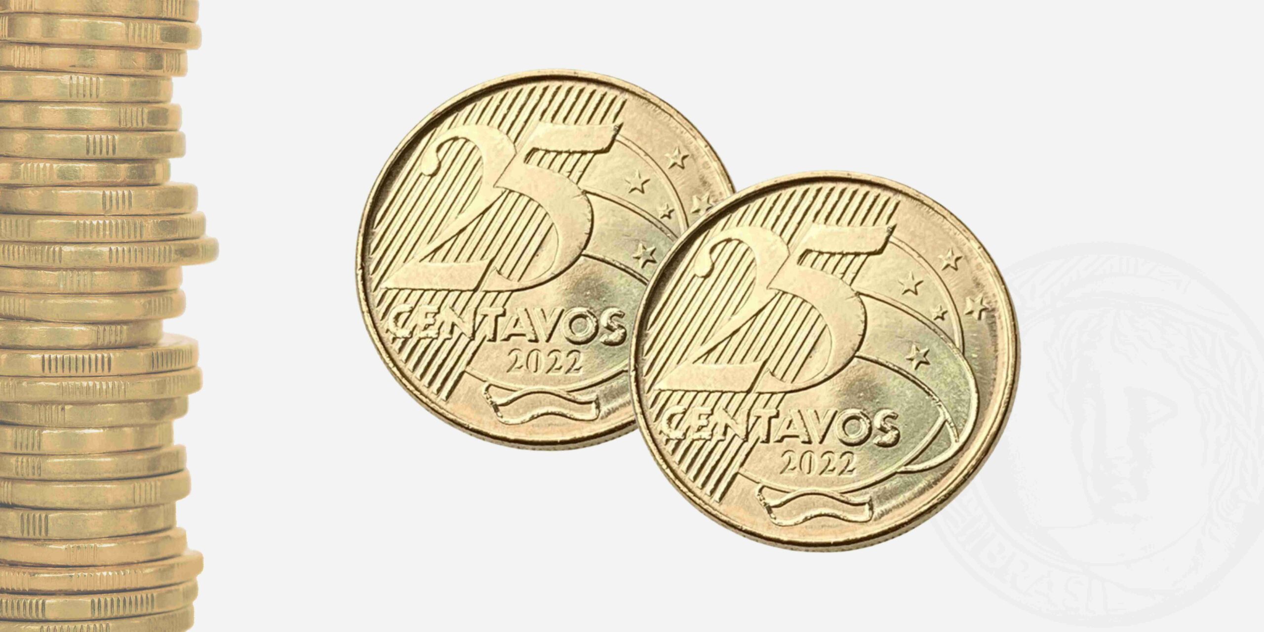 Conheça a moeda de 25 centavos que está valendo MUITO!