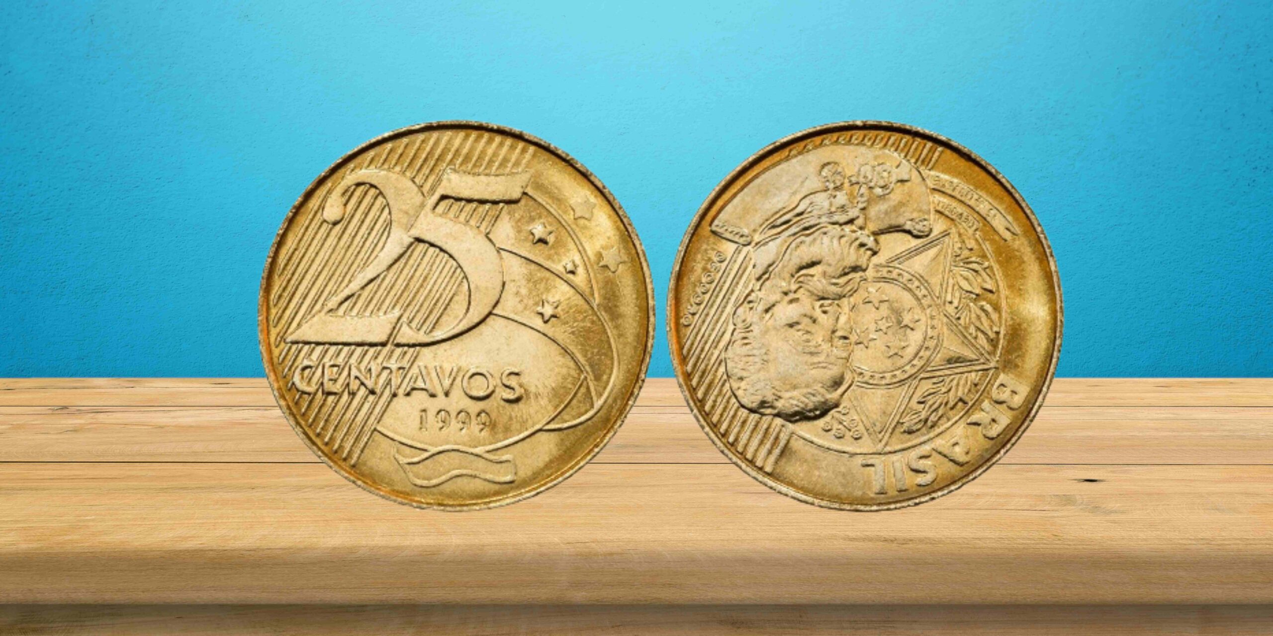 Esta moeda de 25 centavos SEM ERROS de fabricação pode valer muito! Confira