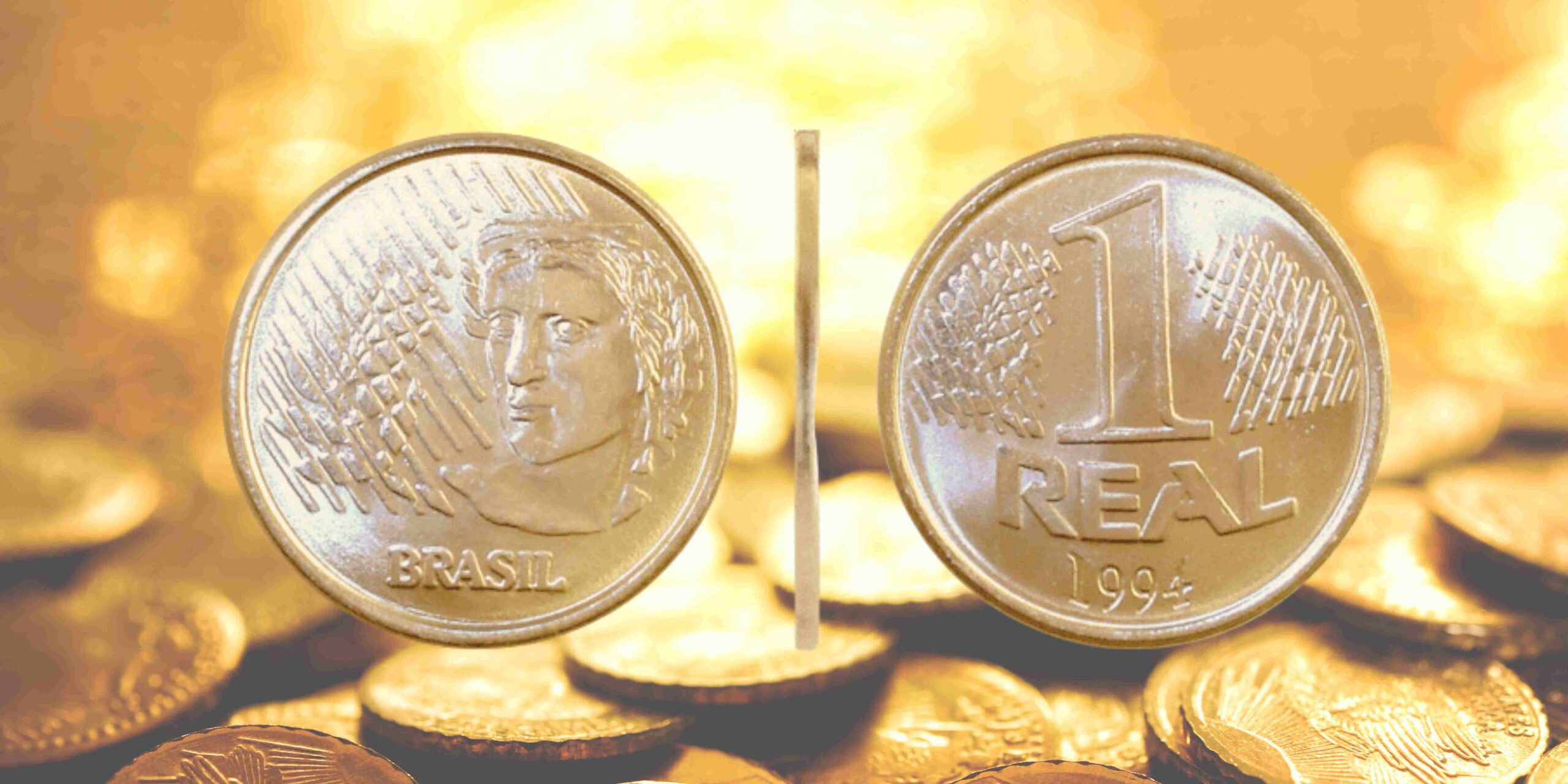 A PRIMEIRA moeda de 1 real do Brasil pode valer até R$40,00! Confira