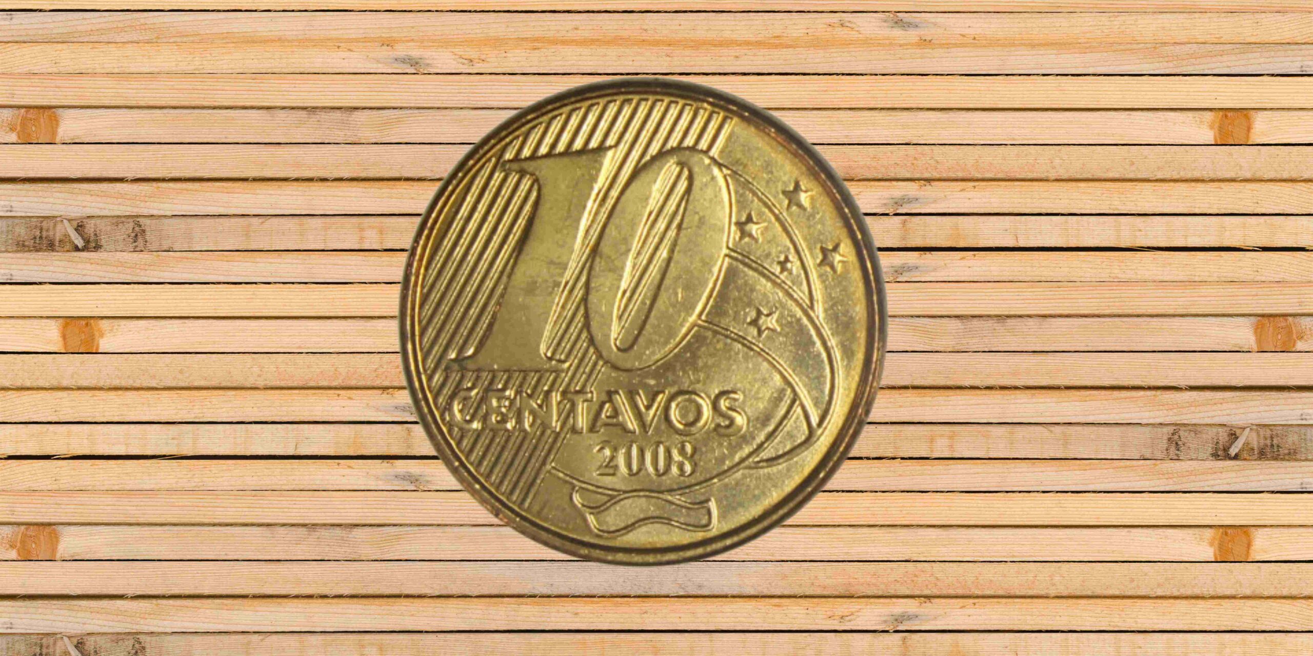 A moeda de 10 centavos de 2008 pode valer MUITO com ESTE detalhe! Confira