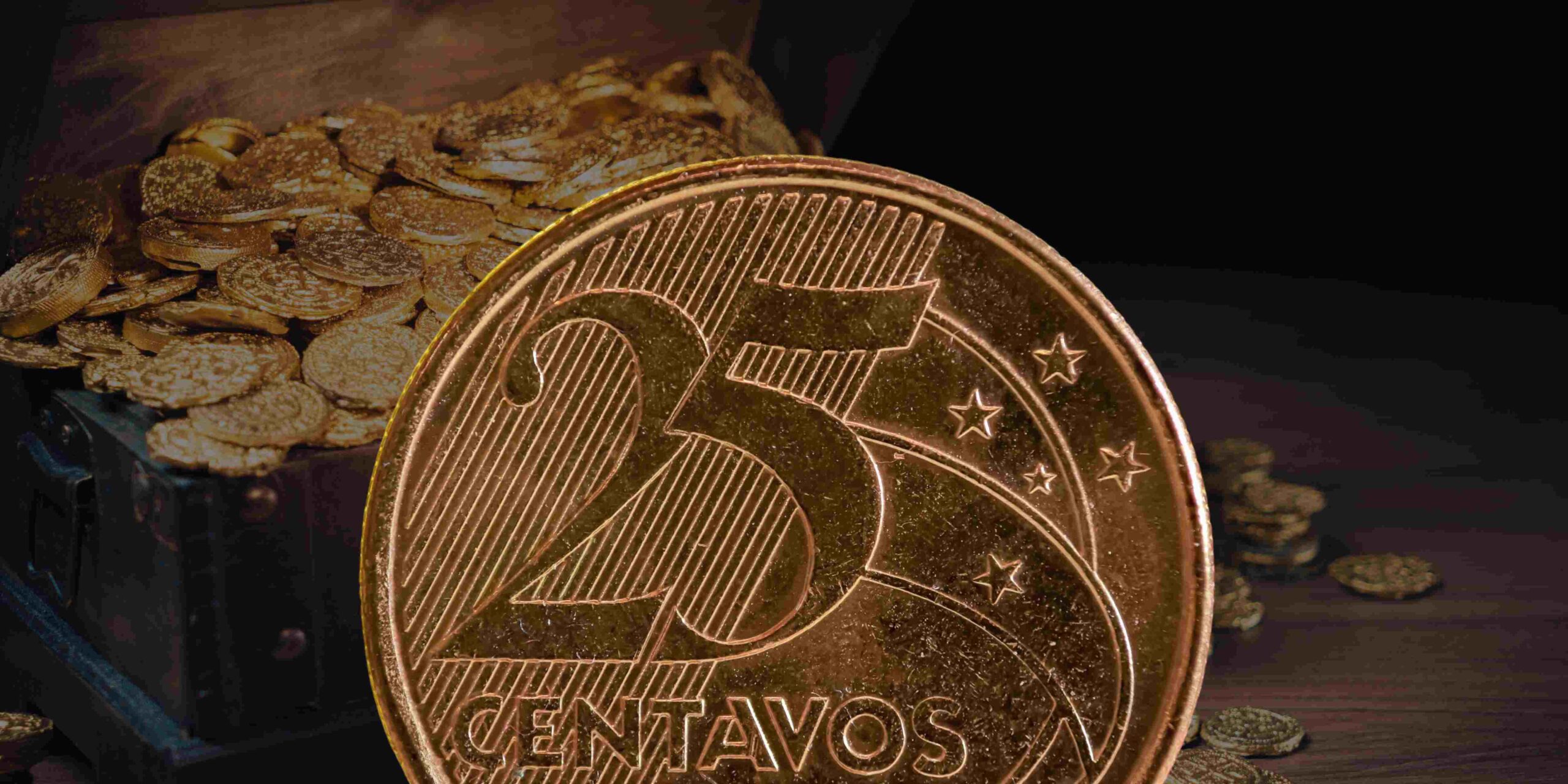Veja como faturar MUITO com as moedas de 25 centavos mais raras do Brasil!