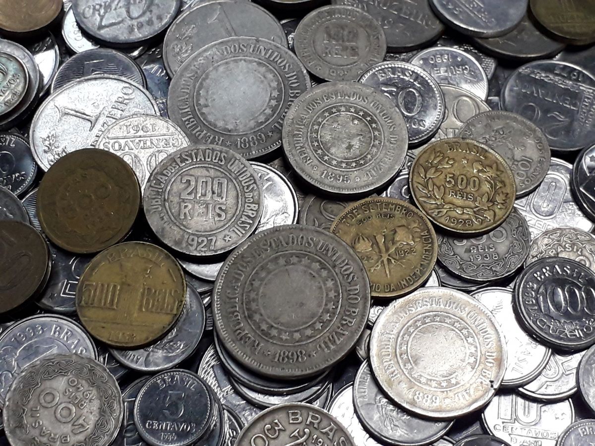 Estas três moedas antigas valem até R$ 1,5 Mil
