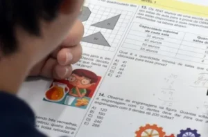 Provas da Obmep 2024 (Olimpíada Brasileira de Matemática das Escolas Públicas) são realizadas em escolas da rede pública e privadas de todo o Brasil. Imagem: Divulgação / Impa.
